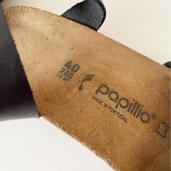Birkenstock Papillio Lola Black Natural Leather 9/40. - Picture 6 of 13